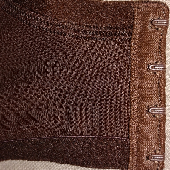 Lane Bryant Cacique Chocolate Brown Original Balconette Bra Size 44DDD - Picture 2 of 4